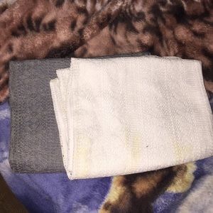 Infinity scarves, both EUC both for $5